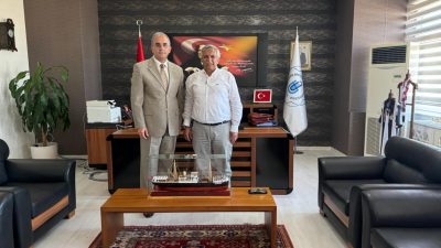 Bandırma Onyedi Eylül Üniversitesi Rektörü Prof. Dr. İsmail Boz, Eski