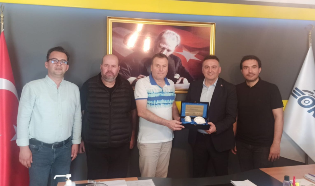 ELPE Enerji Sanayi Ticaret Limited Şirketi’ni ziyaret eden BTO Yönetim