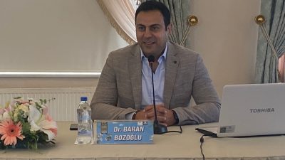 33’üncü Uluslararası Kuşcenneti Kültür ve Turizm Festivali kapsamında düzenlenen söyleşide