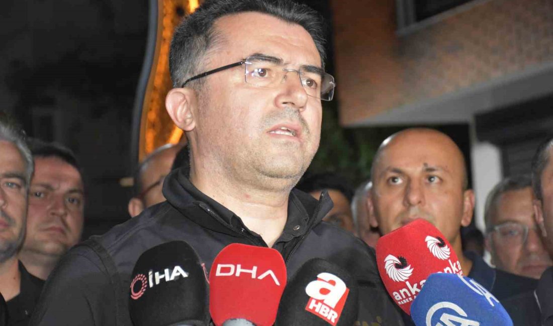 AFAD Başkanı Memiş: “Patlamanın yaşandığı binanın ağır hasarlı olduğu tespit edildi” İzmir’in Torbalı ilçesinde 5 kişinin öldüğü, 63 kişinin de yaralandığı