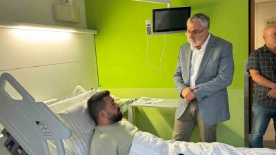 Almanya&rsquo;da yaşayan 26 yaşındaki Ercan T&uuml;mer, isim benzerliği nedeniyle evine