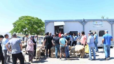 Altıeyl&uuml;l Belediyesi, vatandaşların sağlıklı, mutlu ve huzurlu bir Kurban Bayramı