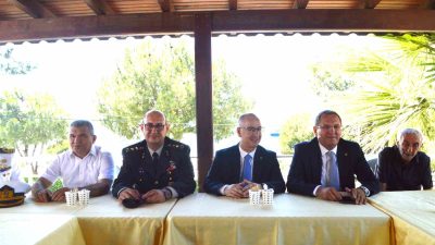 Balıkesir’in Ayvalık ilçesinde; Kaymakam Hasan Yaman öncülüğündeki protokol üyeleri kolluk