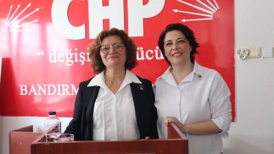 31 Mayıs’ta yapılması planlanan Cumhuriyet Halk Partisi Bandırma İlçe Kadın