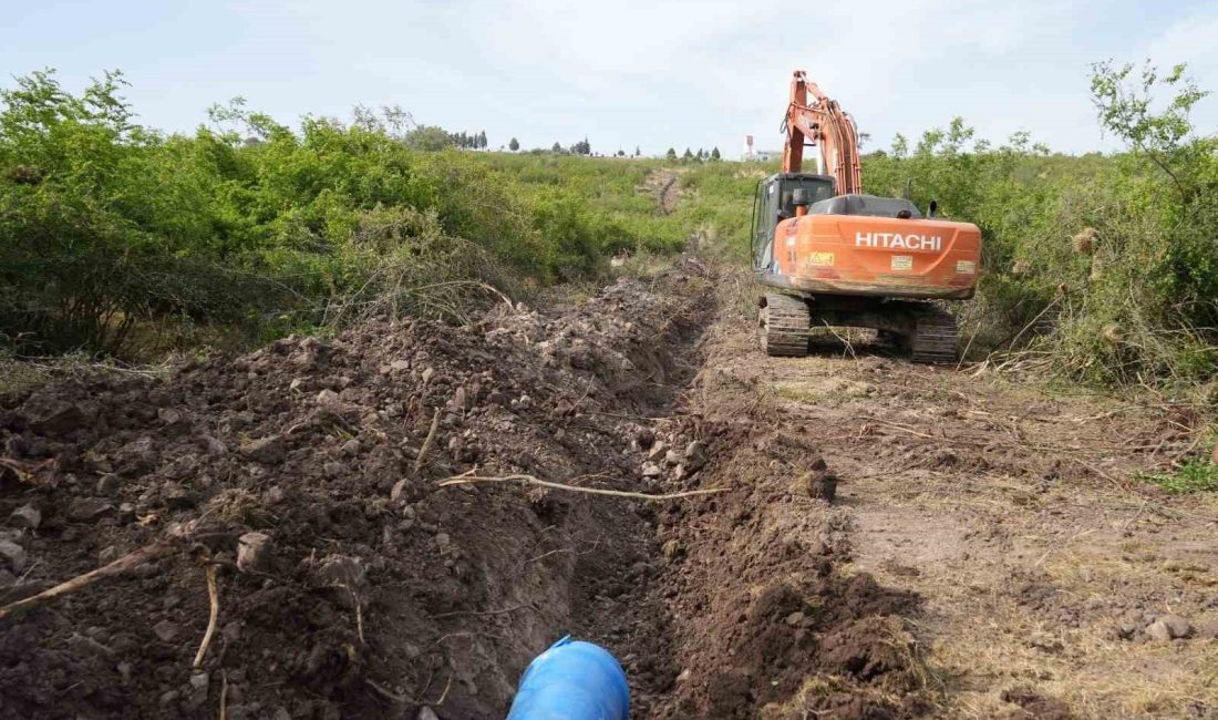 Balıkesir Büyükşehir, arıttığı sularla Pamukçu Ovası’nı sulayacak İkizcetepeler Barajı’nın 2024 yılı sulama sezonunda tarımsal sulama amaçlı açılmaması