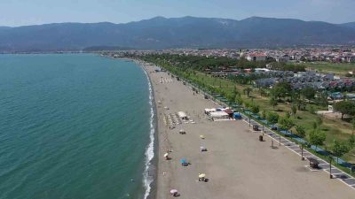 Balıkesir B&uuml;y&uuml;kşehir Belediyesi, 22 mavi bayraklı plajının her birini 9