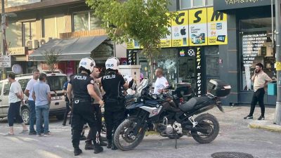 Bandırma’da bir işletmede alacak verecek tartışması nedeniyle çıkan kavga sonucu