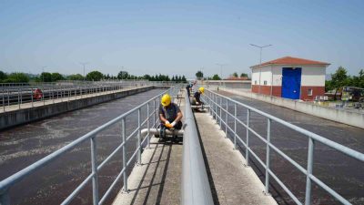 Balıkesir B&uuml;y&uuml;kşehir Belediyesi iştiraklerinden BASKİ, il genelinde işletmekte olduğu 32