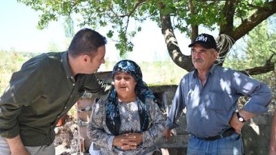 Balıkesir Büyükşehir Belediye Başkanı Ahmet Akın, Kurban Bayramı’nın birinci gününde