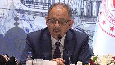 Çevre, Şehircilik ve İklim Değişikliği Bakanı Mehmet Özhaseki, “Kirlilik yükünü