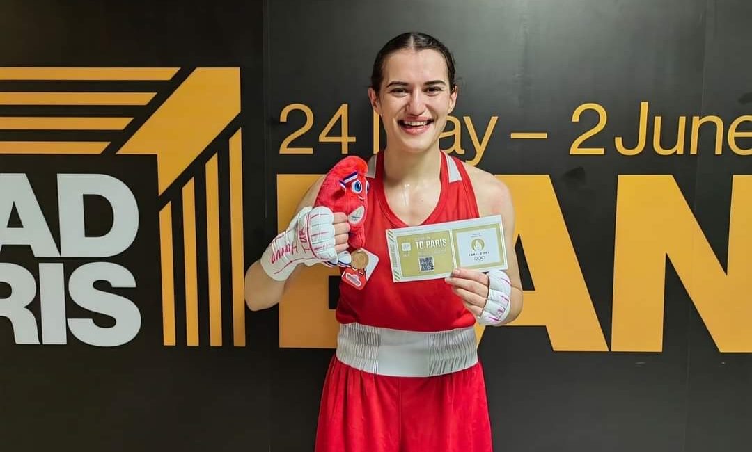 Balıkesir Büyükşehir Belediyesporlu Milli boksör Kahraman, Paris 2024 Olimpiyat Oyunları’nda