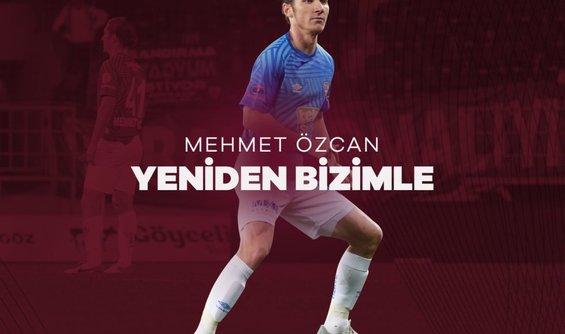 Bandırmaspor, Mehmet Özcan ile Yeniden Anlaştı Bandırmaspor, yeni sezon için Mehmet Özcan ile yeniden anlaşma sağlandığını