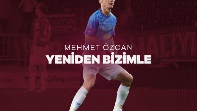 Bandırmaspor, yeni sezon için Mehmet Özcan ile yeniden anlaşma sağlandığını