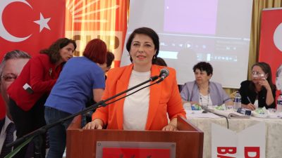 CHP Bandırma İlçe Kadın Kolları’nın 15’inci Olağan Seçimli Genel Kurulu’nda