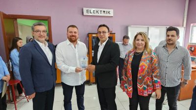 Bandırma Ticaret Odası Genç Girişimciler Kurulu, “Meslek Liseleri Özendirme Projesi”