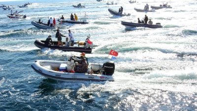 Bu yıl 34.’sü düzenlenen “Erkekler ve 3. Kadınlar CMAS Zıpkınla