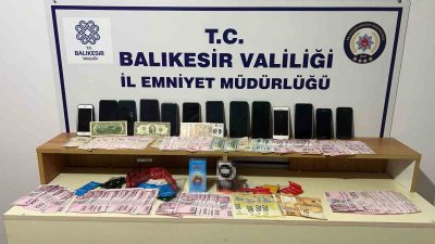 Edremit’te polis tarafından 6 ekip 28 personel ile fuhuş operasyonu