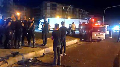 Edremit'te meydana gelen trafik kazasında 4 kişi yaralandı. Edinilen bilgiye