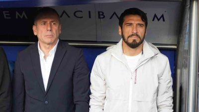 Trabzonspor Yardımcı Antren&ouml;r&uuml; Egemen Korkmaz, teknik ekipten ayrıldığını ve kariyerine