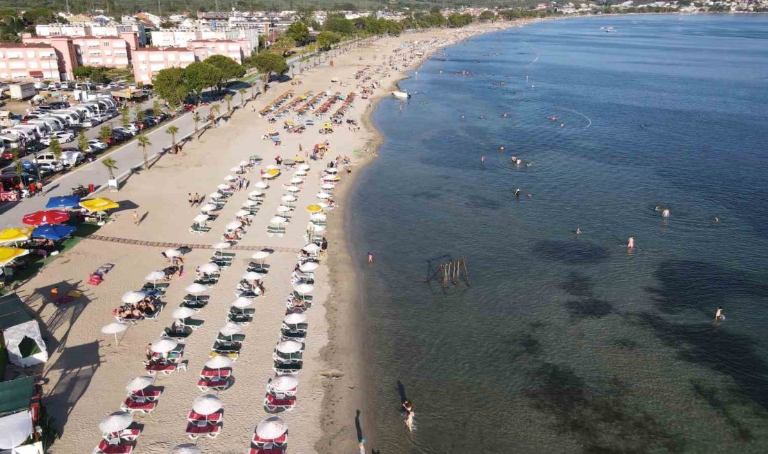 Erdek’te Kurban Bayramı tatili yoğunluğu Balıkesir’in turizm beldelerinden olan Güney Marmara Bölgesinden Erdek’te Kurban Bayramı