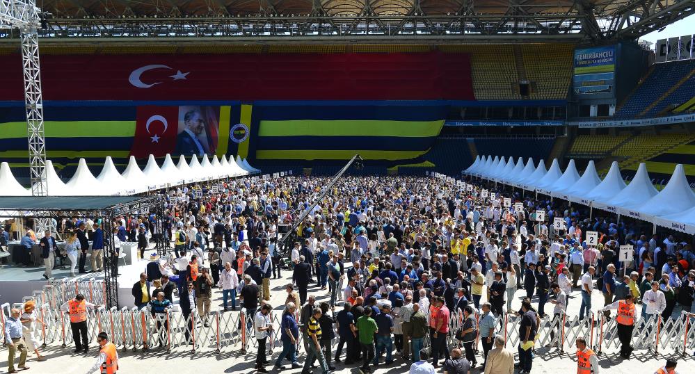  Fenerbahçe Spor Kulübü’nde Olağan Seçimli Genel Kurul Toplantısı yarın ve