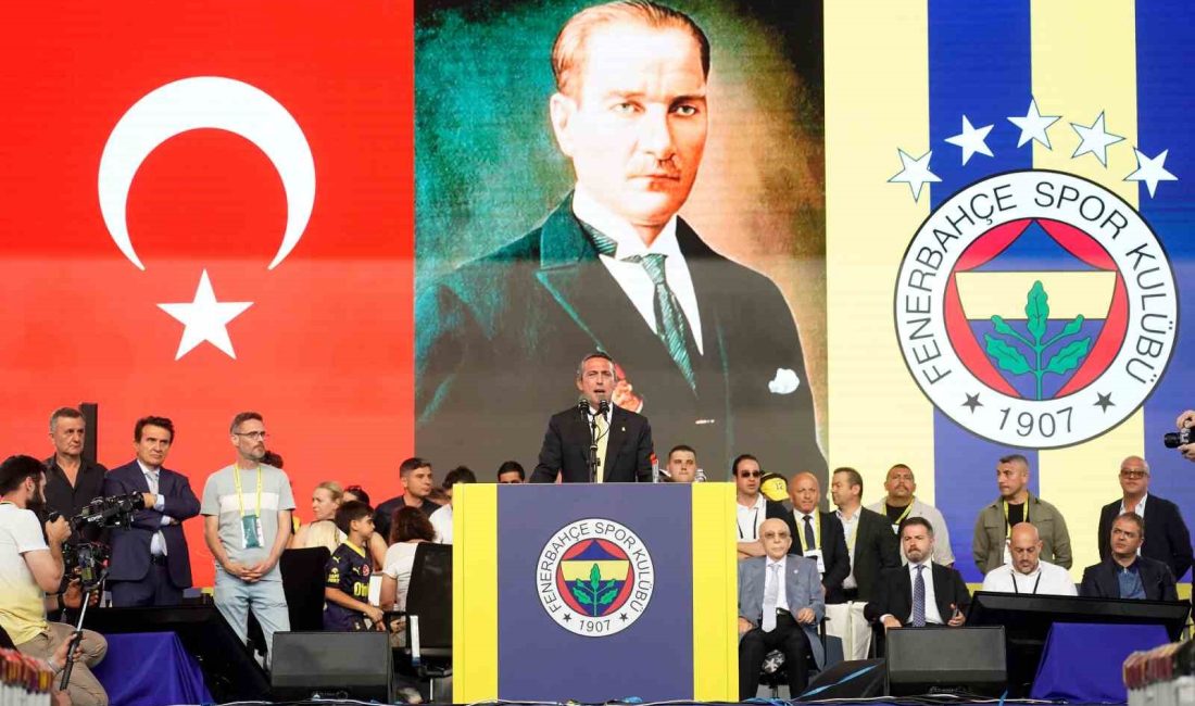 Fenerbah&ccedil;e Olağan Se&ccedil;imli Genel Kurul&rsquo;da 16 bin 464 bin oy