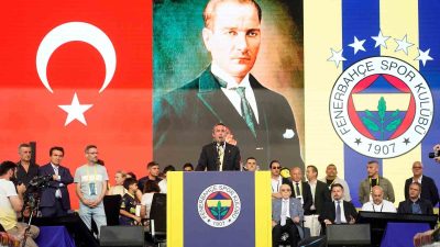 Fenerbah&ccedil;e Olağan Se&ccedil;imli Genel Kurul&rsquo;da 16 bin 464 bin oy