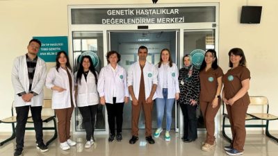 Balıkesir Üniversitesi Hastanesi bünyesinde bulunan Genetik Hastalıklar Değerlendirme Merkezine uluslararası
