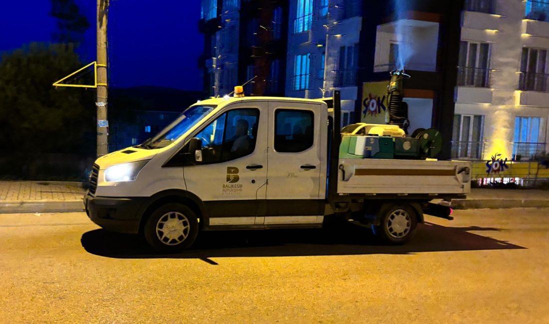 Vatandaşların yaz aylarında daha rahat ve sağlıklı bir ortamda yaşamını