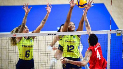 A Milli Kadın Voleybol Takımı, Milletler Ligi’nin (VNL) 3. haftası