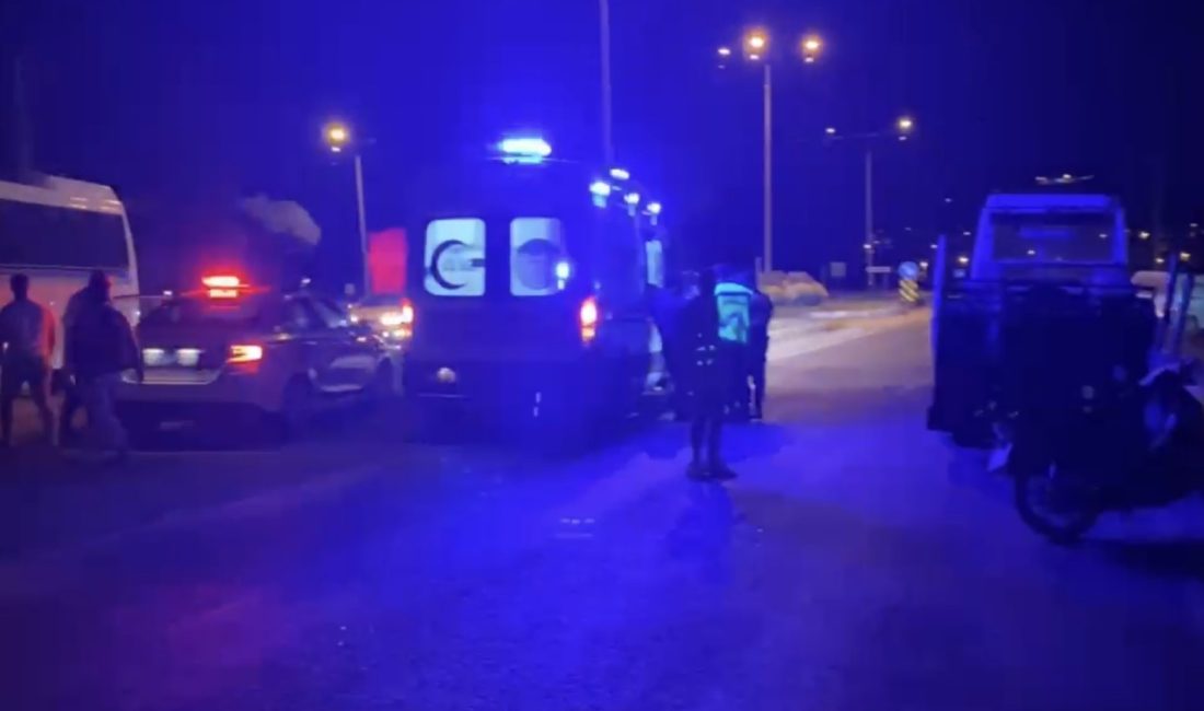 Gönen’de trafik kazası: 1 kişi yaralandı Gönen’de meydana gelen trafik kazasında 1 kişi yaralandı. Sarıköy Mahallesi’nde