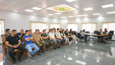 Balıkesir OBM tarafından yeni başlayan ve mevcut personellerine yönelik verilen