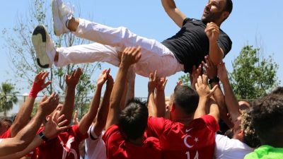 İşitme Engelliler Erkek Futbol Mill&icirc; Takımı, Antalya&rsquo;da ger&ccedil;ekleşen İşitme Engelliler