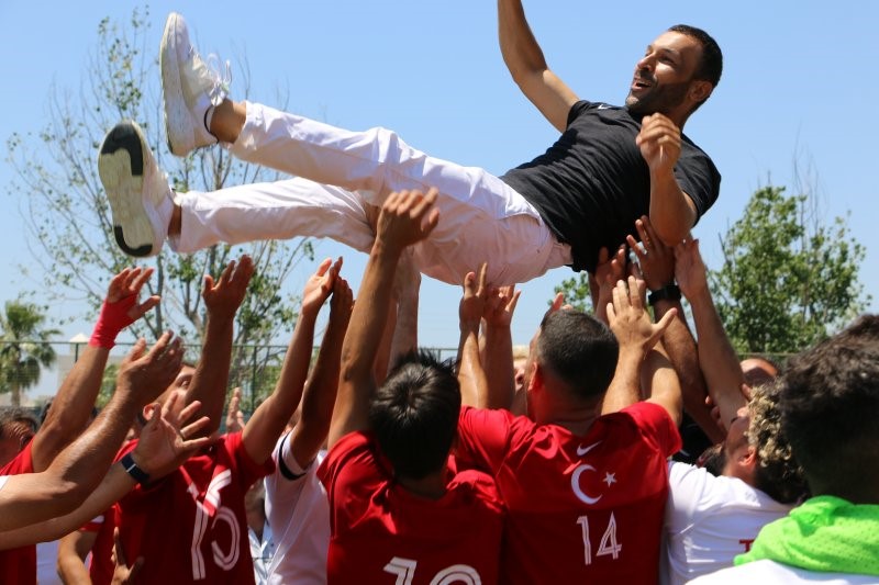 İşitme Engelliler Futbol Milli Takımı, Avrupa üçüncüsü oldu İşitme Engelliler Erkek Futbol Millî Takımı, Antalya’da gerçekleşen İşitme Engelliler