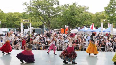 Japonya&rsquo;nın başkenti Tokyo&rsquo;da d&uuml;zenlenen T&uuml;rkiye Festivali&rsquo;nde, T&uuml;rk lezzetlerini deneme fırsatı