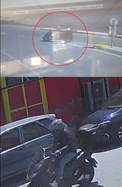 Küçükçekmece’de kadını elle taciz eden motosikletli kamerada KÜÇÜKÇEKMECE'DE, KİMLİĞİ BELİRSİZ BİR MOTOSİKLET SÜRÜCÜSÜ YOLUN KARŞISINA GEÇEN KADINI