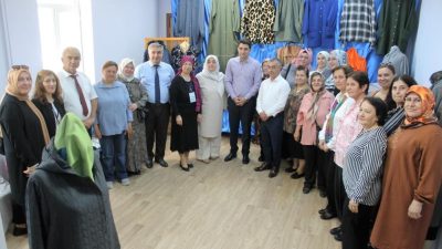 Manyas’ta, “Hayat boyu öğrenme haftası,” etkinlikleri kapsamında Manyas Halk Eğitim