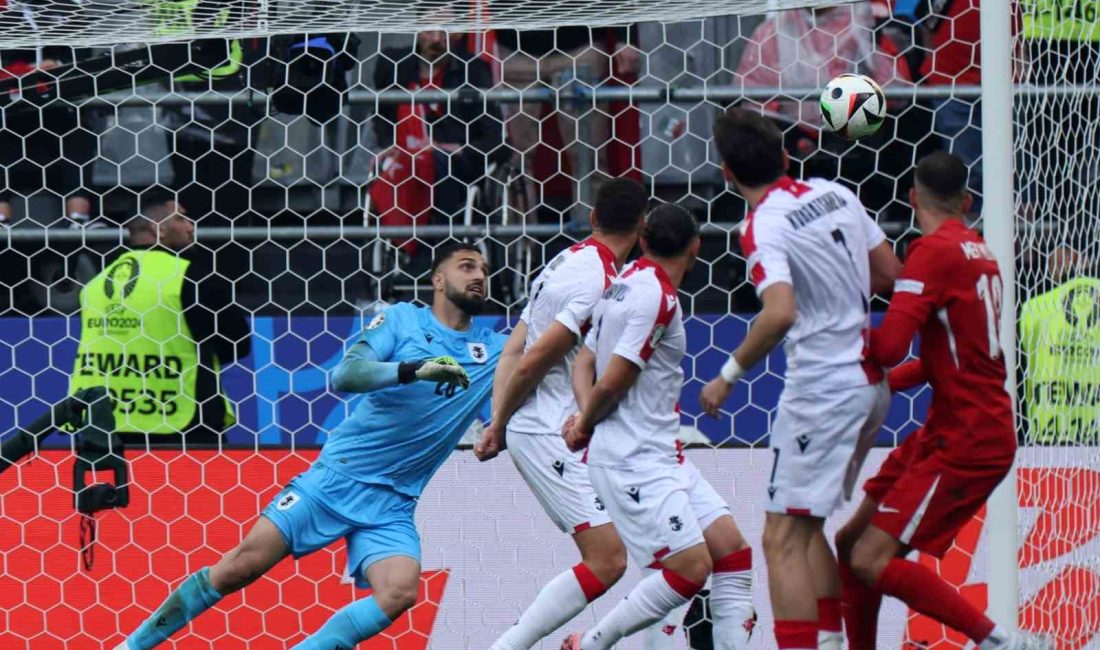 Mert Müldür’ün golü Euro 2024’te ’haftanın golü’ seçildi A Milli Futbol Takımı’nın Gürcistan ile oynadığı maçta fileleri havalandıran