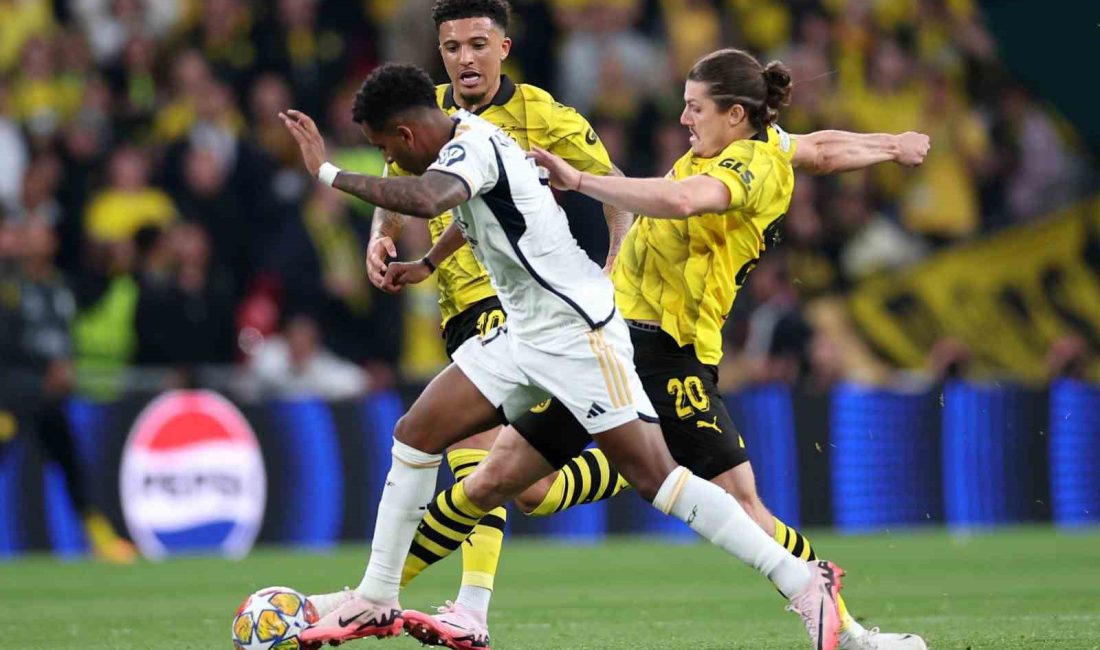 UEFA Avrupa Şampiyonlar Ligi finalinde Borussia Dortmund’u 2-0 mağlup eden