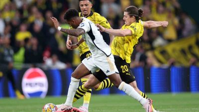UEFA Avrupa Şampiyonlar Ligi finalinde Borussia Dortmund&rsquo;u 2-0 mağlup eden
