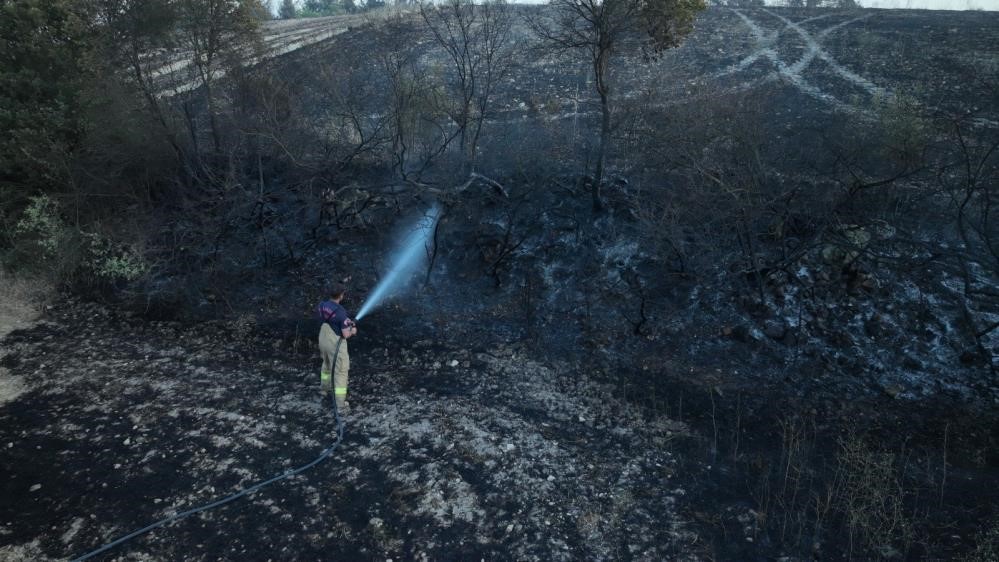 Son 24 saatte 69 yangına müdahale edildi Marmara ve Ege Bölgesi’nde sıcaklıklarının yüksek seyretmesi ile birlikte artan