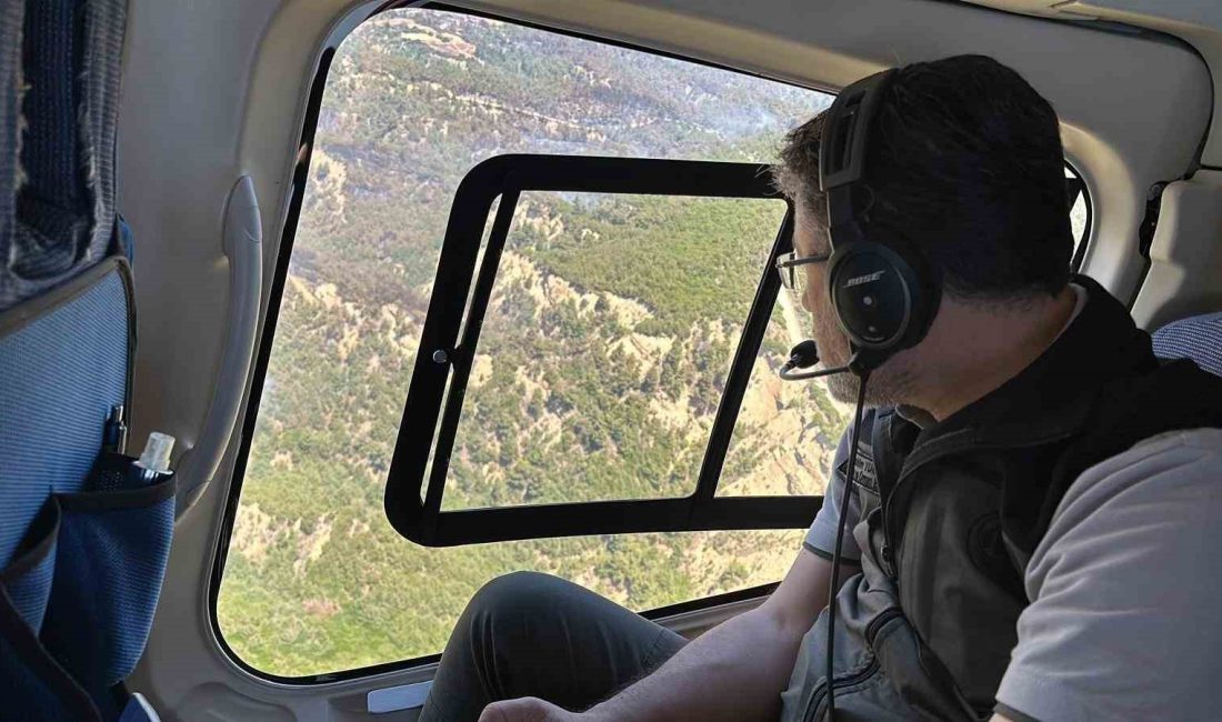 Tarım ve Orman Bakanı Yumaklı: Çanakkale-Eceabat yangını kontrol altına alınmıştır Tarım ve Orman Bakanı İbrahim Yumaklı, Çanakkale’nin Eceabat ilçesinde dün