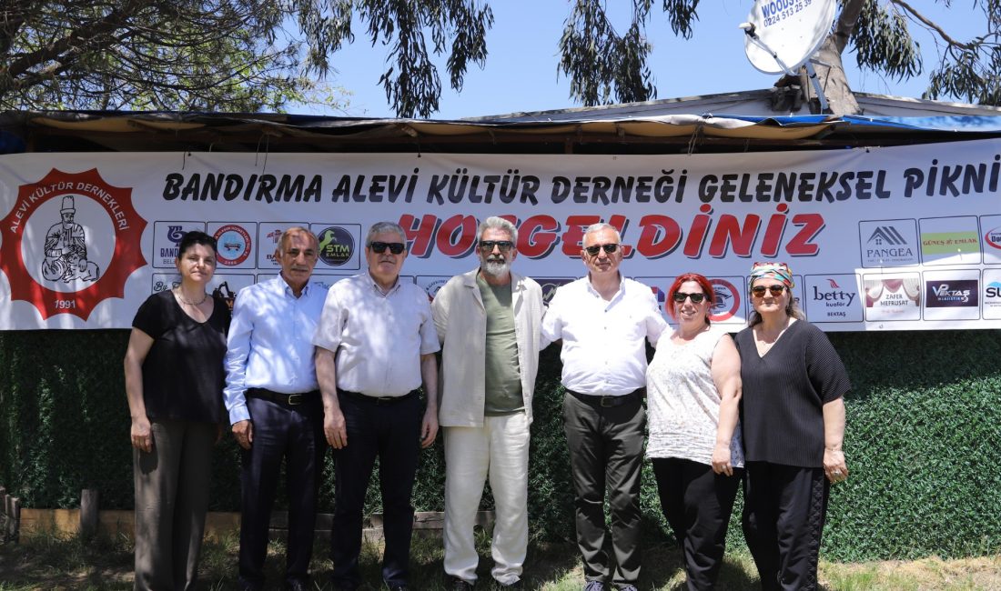 Alevi Kültür Derneği, geçtiğimiz pazar günü Erdek’in Düzler Mevkiinde bulunan