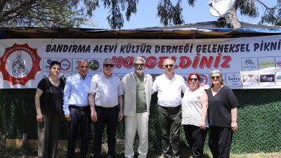 Alevi Kültür Derneği, geçtiğimiz pazar günü Erdek’in Düzler Mevkiinde bulunan