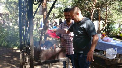 T&uuml;rkiye&rsquo;nin İlk Milli Parkı olan Yozgat &Ccedil;amlığı Milli Parkı, Kurban