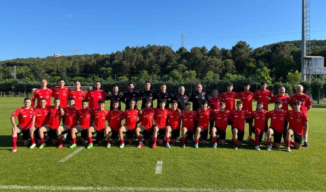 U16 Milli Takımı, İsviçre maçları hazırlıklarını Riva’da sürdürüyor U16 Milli Takımı, İstanbul’da İsviçre ile oynayacağı özel maçların hazırlıklarını