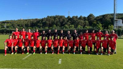 U16 Milli Takımı, İstanbul&rsquo;da İsvi&ccedil;re ile oynayacağı &ouml;zel ma&ccedil;ların hazırlıklarını