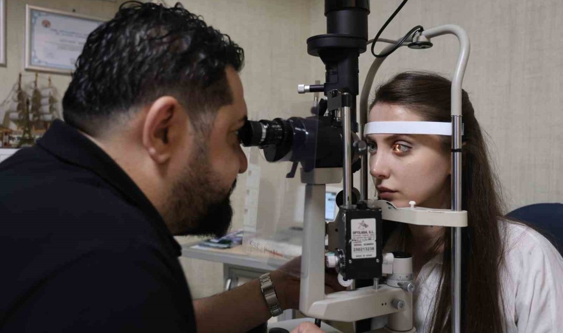 Yanlış güneş gözlüğü seçimi sarı nokta hastalığını hızlandırabilir Elazığ Medilines Hastanesinde görevli göz sağlığı ve hastalıkları uzmanı yardımcı