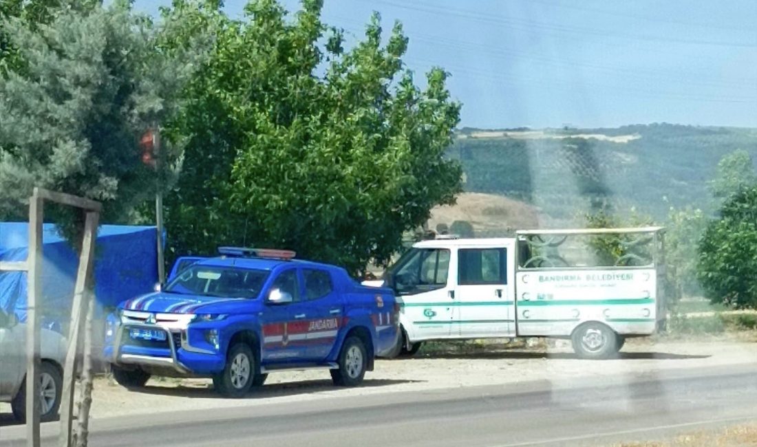 Yol kenarında erkek cesedi bulundu Bandırma-Karacabey karayolu kenarında bir erkek cesedi bulundu. Bandırma-Karacabey karayolunun 20.