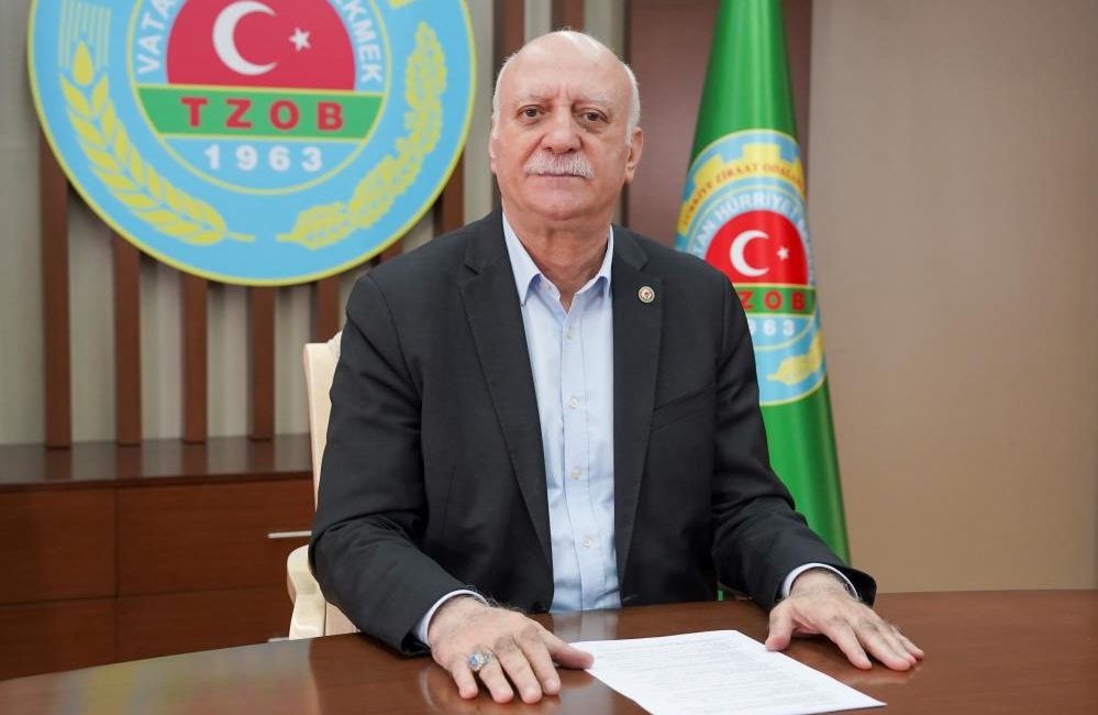 TZOB Başkanı Bayraktar: “Akdeniz Bölgesi’nde ayçiçeği hasadı başladı, çiftçilerimiz beklediği verimi alamıyor” Türkiye Ziraat Odaları Birliği (TZOB) Genel Başkanı Şemsi Bayraktar, “Akdeniz